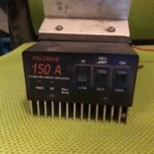 Palomar 150A Linear Amplifier CB Radio Amateur Radio